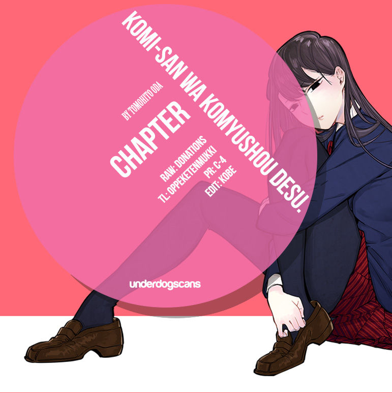 Read Komi-san wa Komyushou Desu EN Manga Online