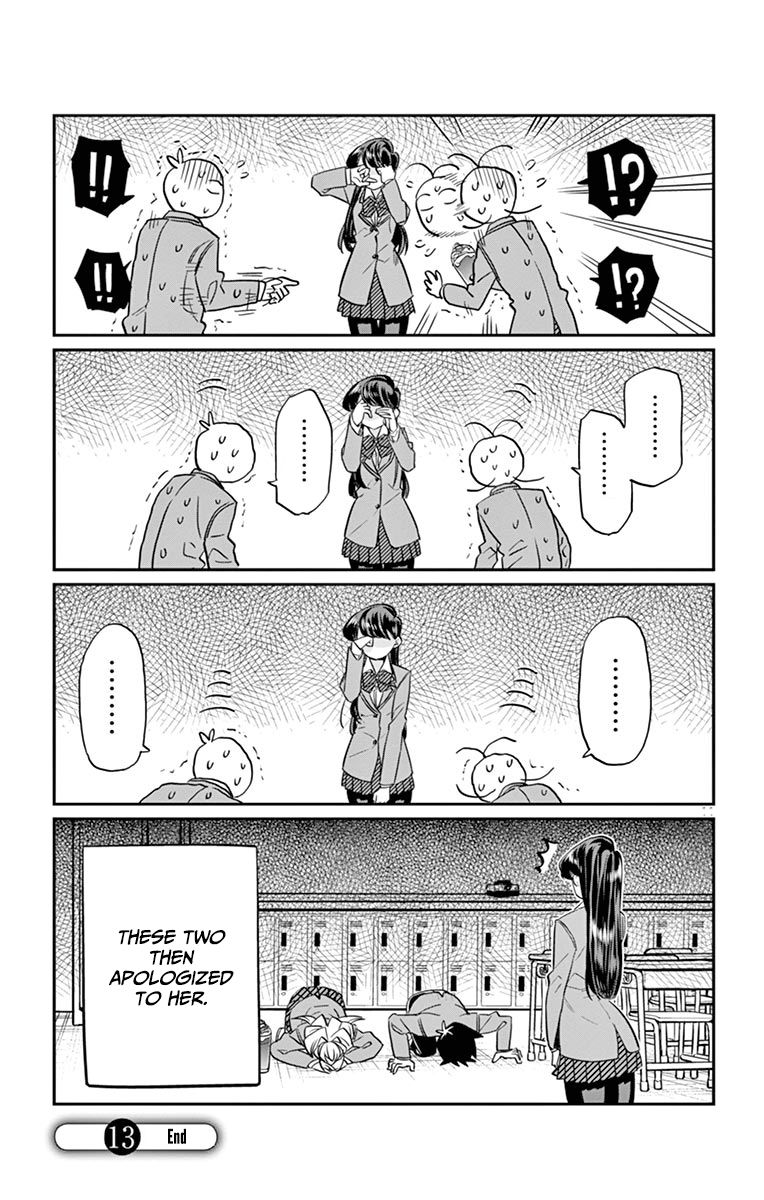 Read Komi-san wa Komyushou Desu EN Manga Online