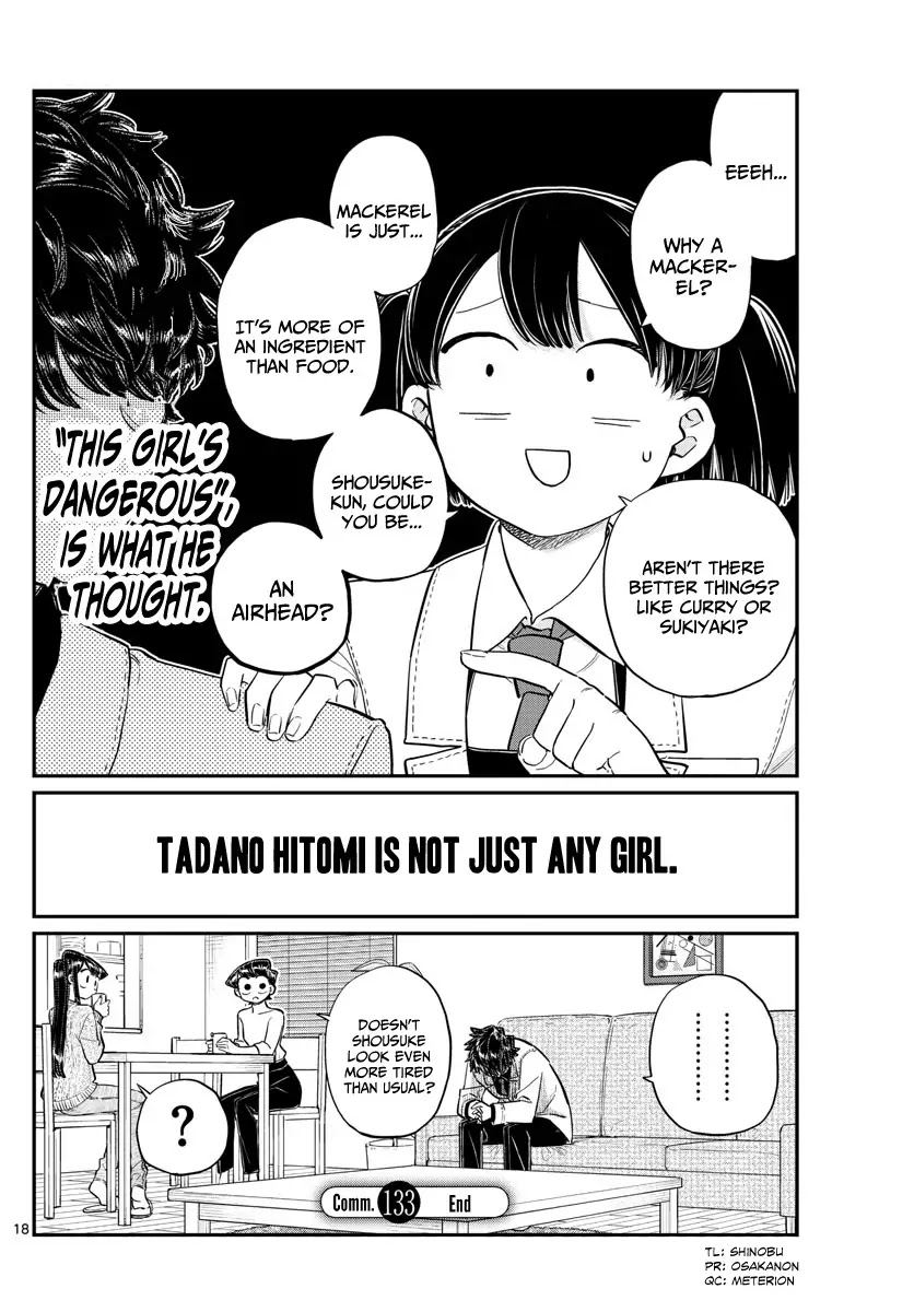Read Komi-san wa Komyushou Desu EN Manga Online