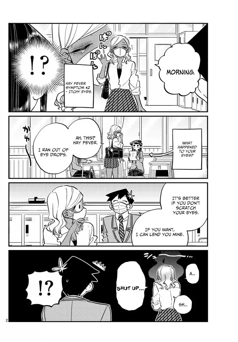 Read Komi-san wa Komyushou Desu EN Manga Online