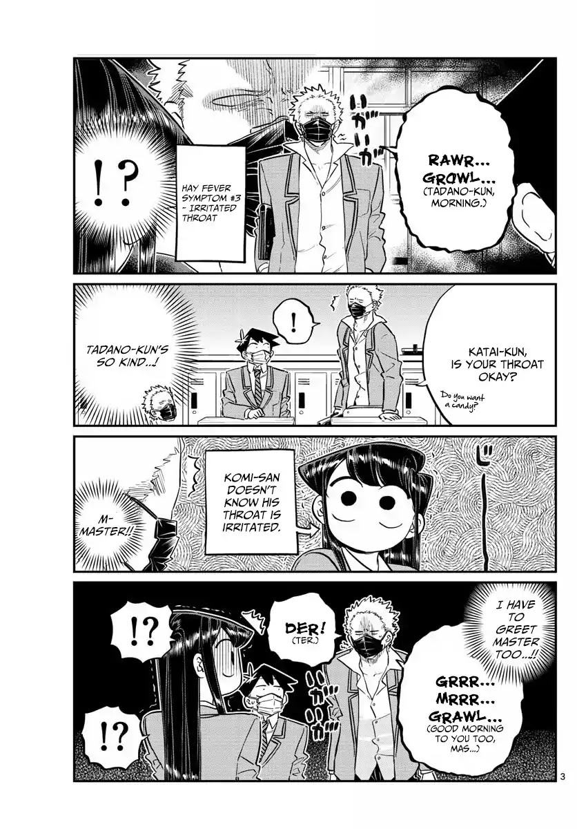 Read Komi-san wa Komyushou Desu EN Manga Online
