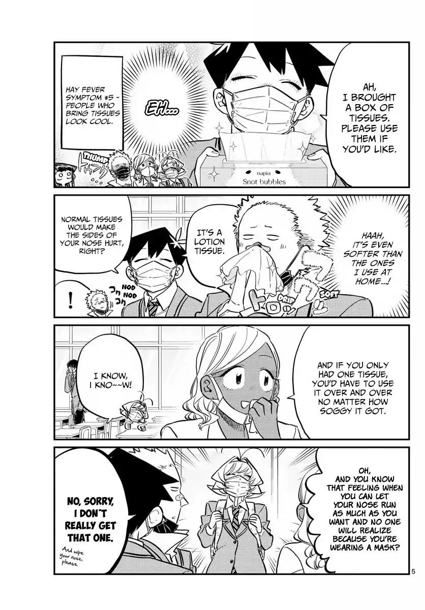 Read Komi-san wa Komyushou Desu EN Manga Online