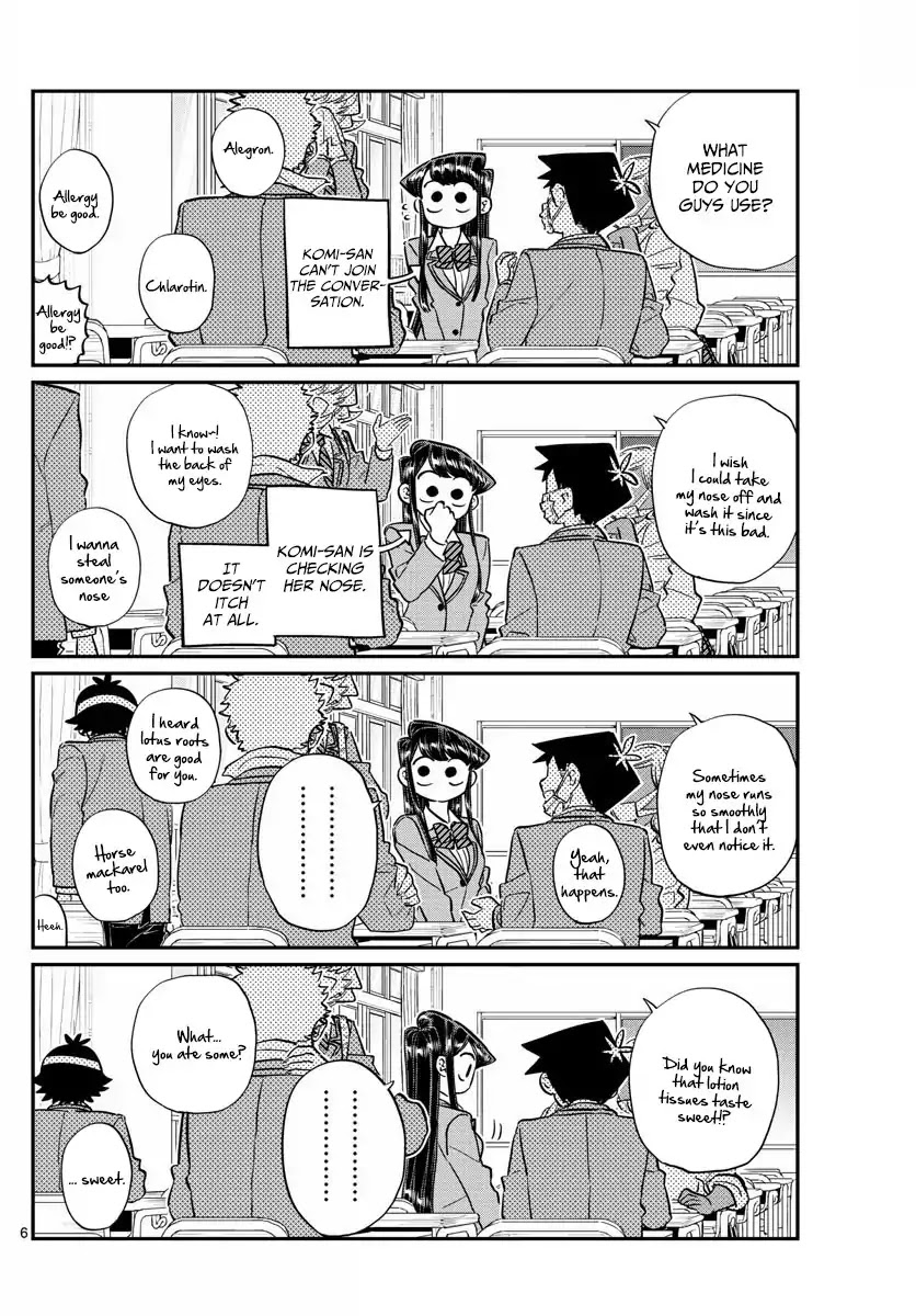 Read Komi-san wa Komyushou Desu EN Manga Online
