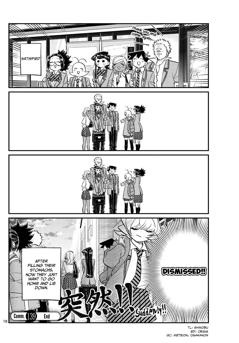 Read Komi-san wa Komyushou Desu EN Manga Online