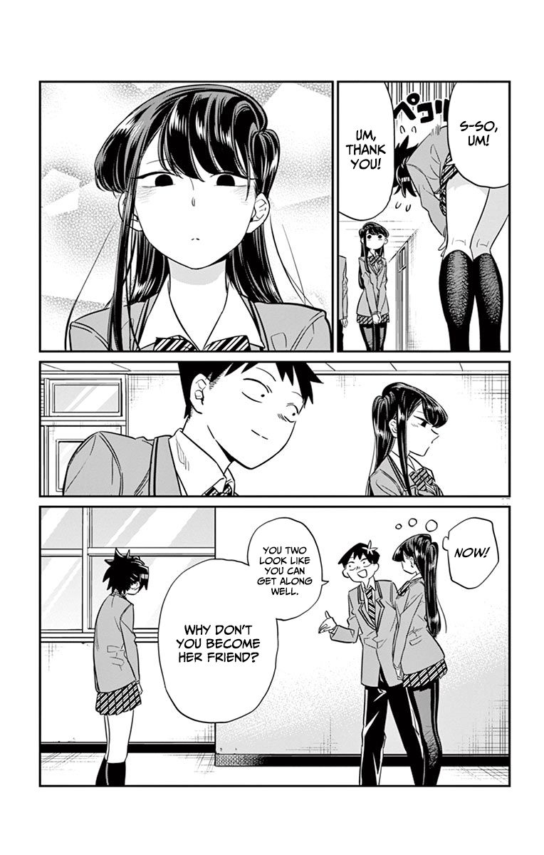 Read Komi-san wa Komyushou Desu EN Manga Online