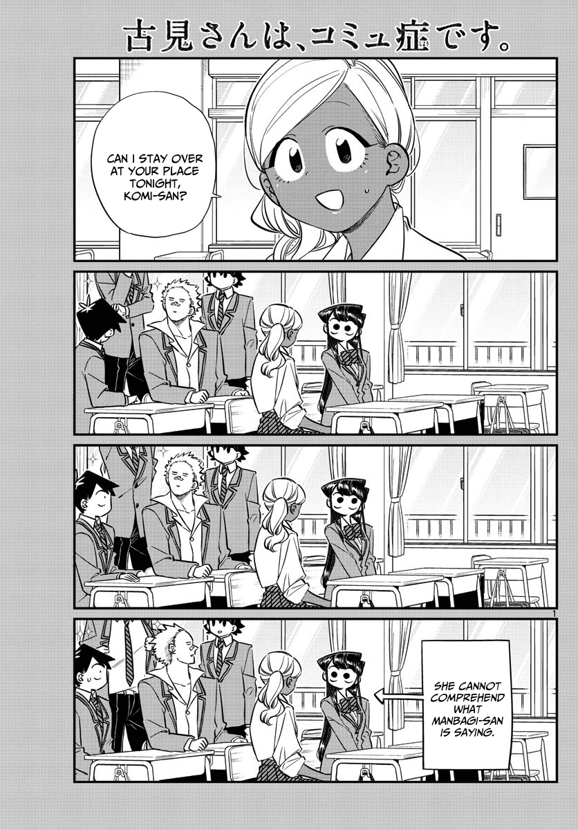 Read Komi-san wa Komyushou Desu EN Manga Online