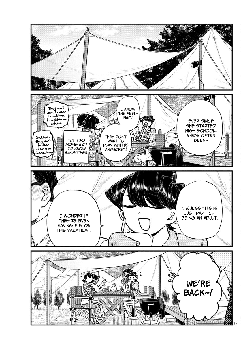 Read Komi-san wa Komyushou Desu EN Manga Online
