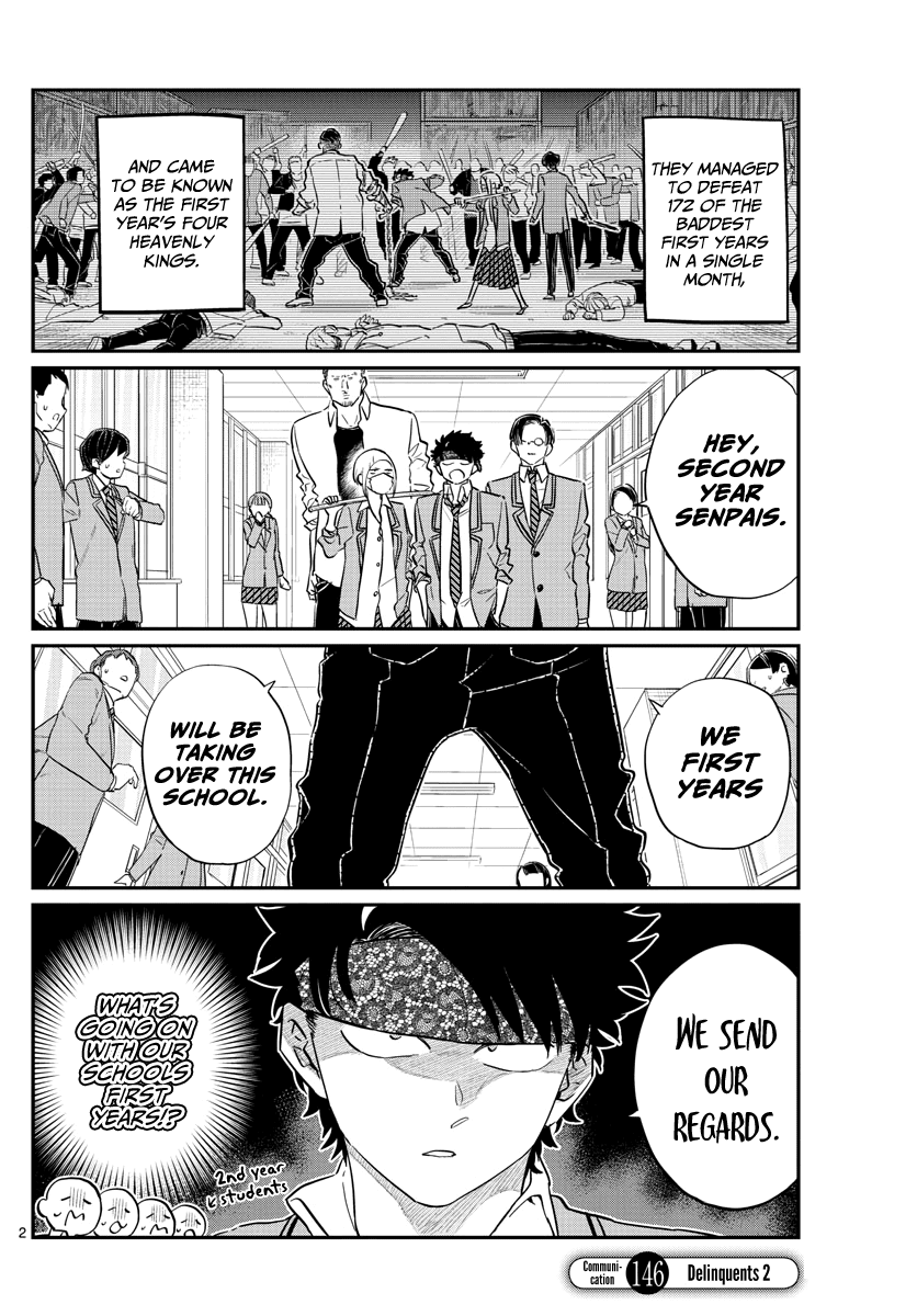 Read Komi-san wa Komyushou Desu EN Manga Online