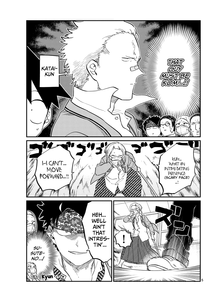 Read Komi-san wa Komyushou Desu EN Manga Online