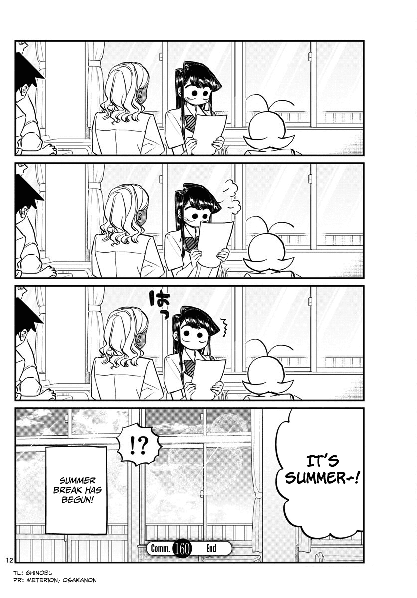 Read Komi-san wa Komyushou Desu EN Manga Online