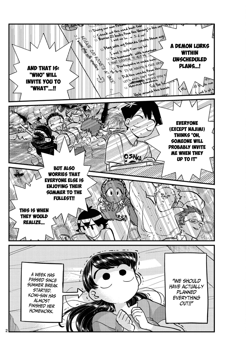 Read Komi-san wa Komyushou Desu EN Manga Online