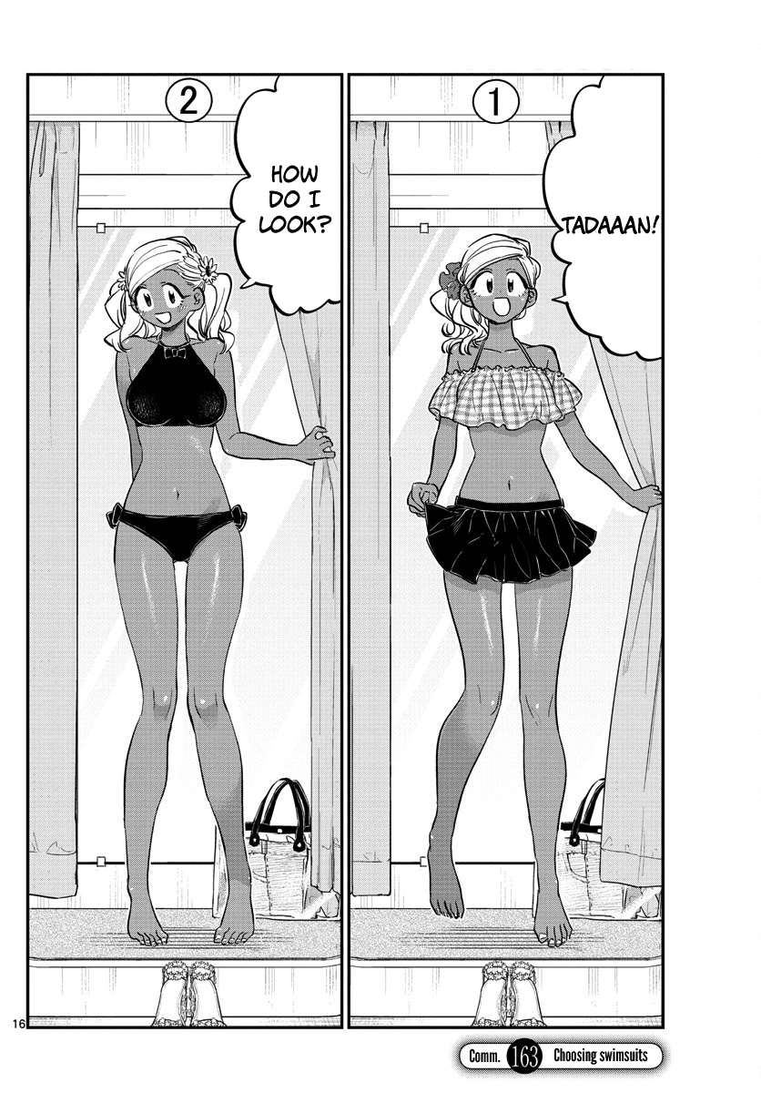 Read Komi-san wa Komyushou Desu EN Manga Online