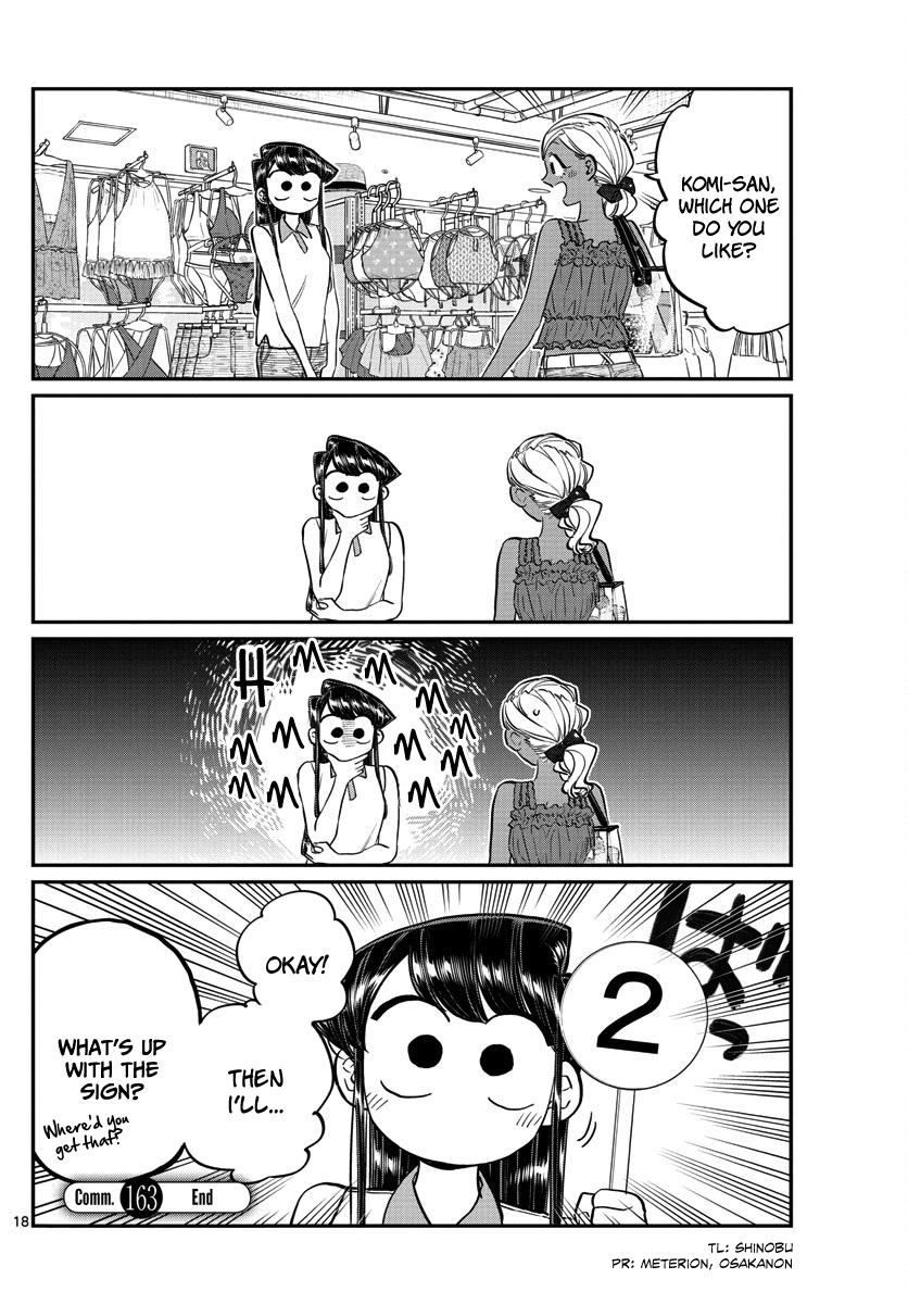 Read Komi-san wa Komyushou Desu EN Manga Online
