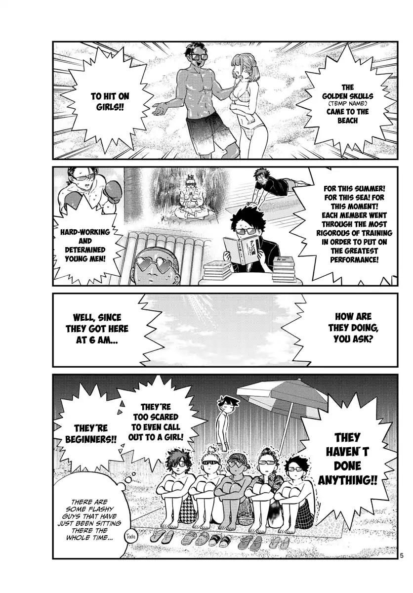 Read Komi-san wa Komyushou Desu EN Manga Online