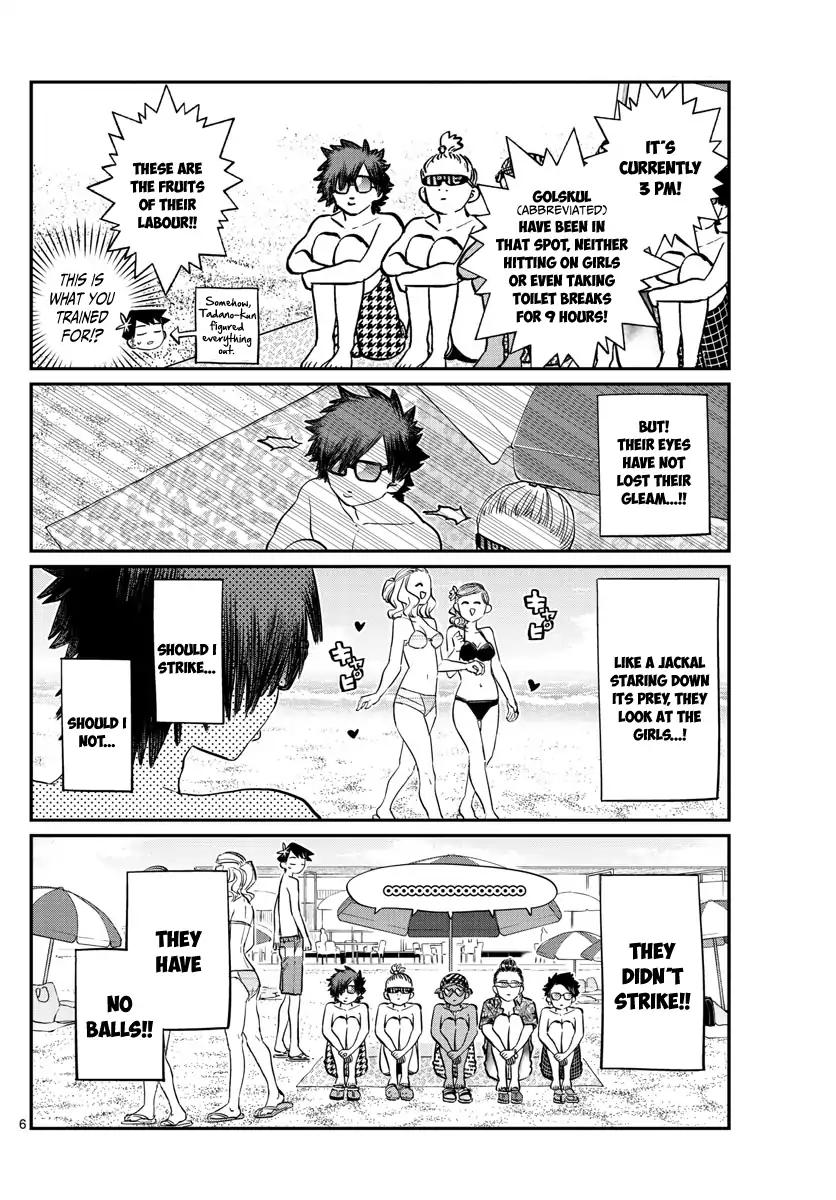 Read Komi-san wa Komyushou Desu EN Manga Online