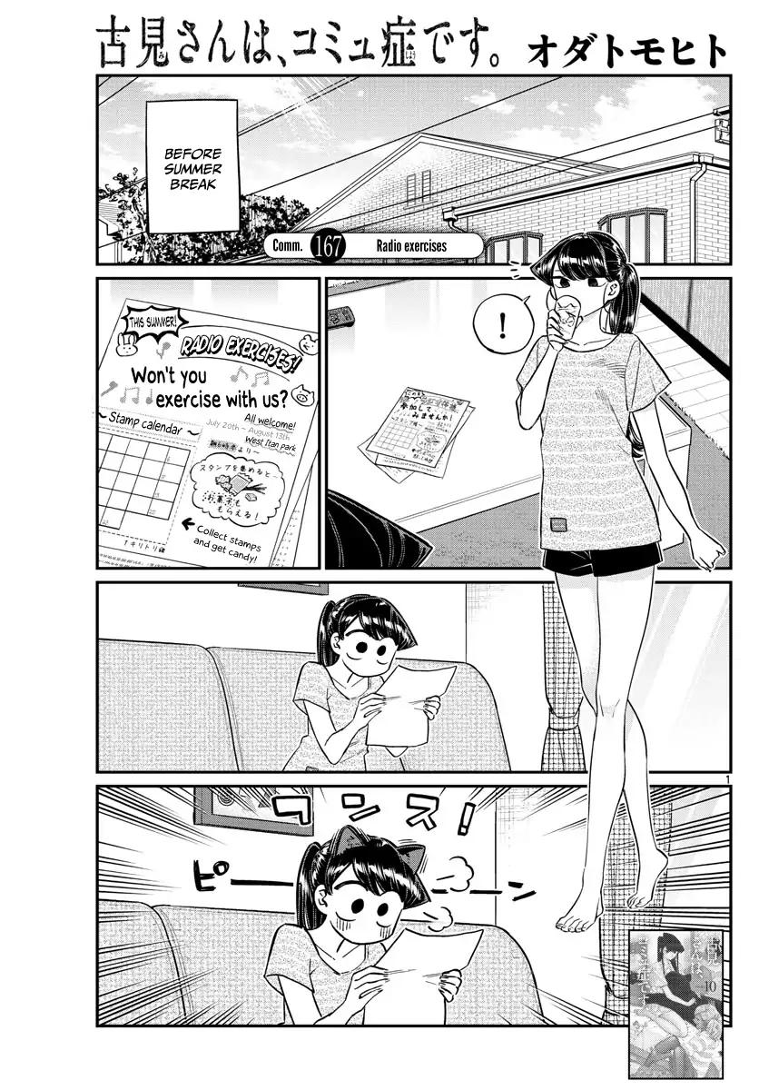 Read Komi-san wa Komyushou Desu EN Manga Online
