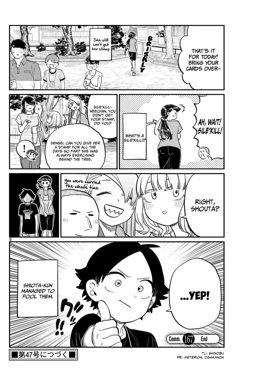 Read Komi-san wa Komyushou Desu EN Manga Online