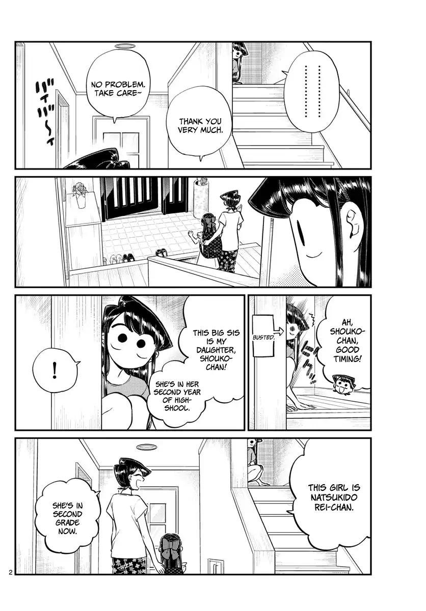 Read Komi-san wa Komyushou Desu EN Manga Online