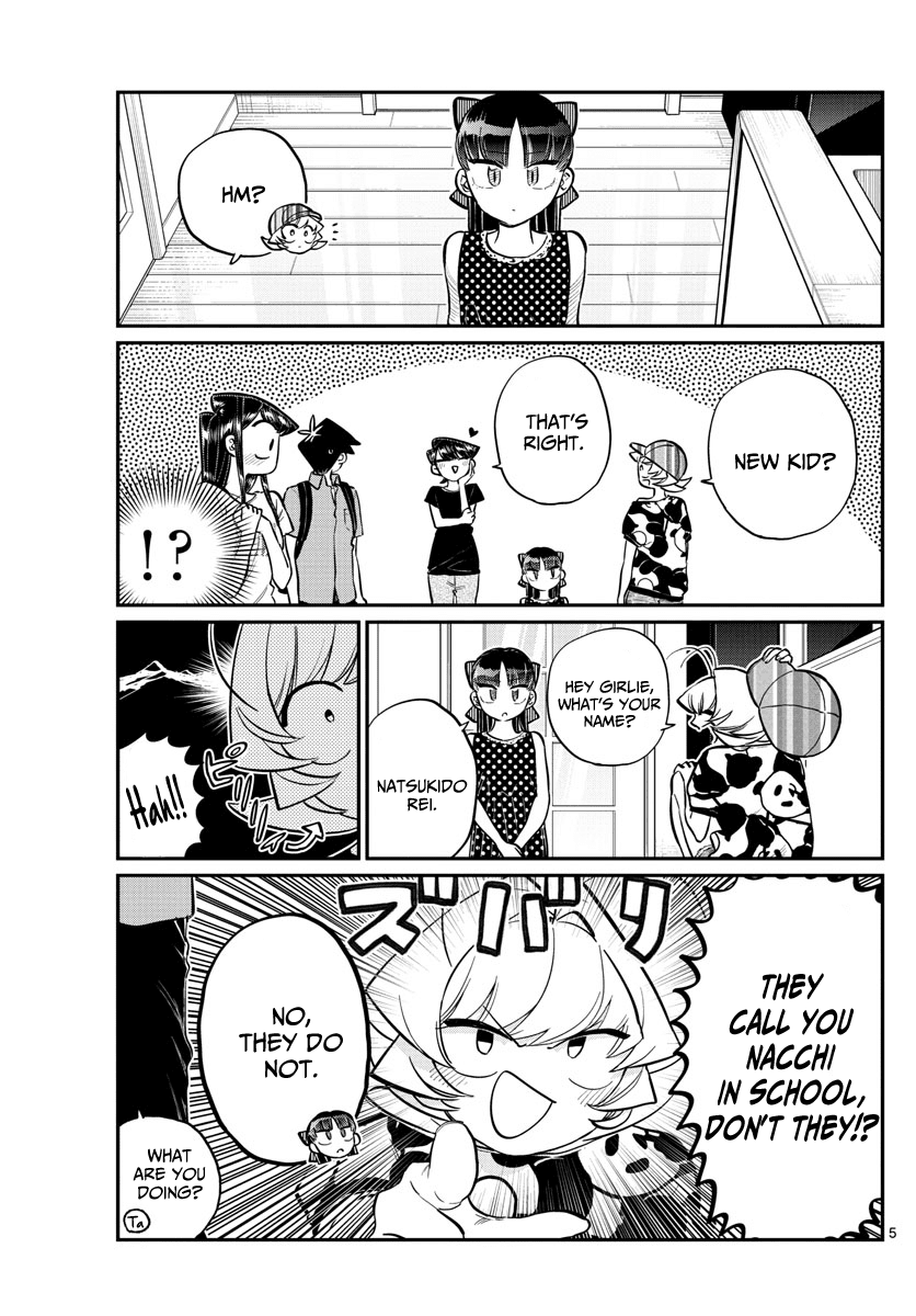 Read Komi-san wa Komyushou Desu EN Manga Online