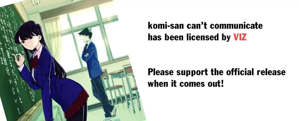Read Komi-san wa Komyushou Desu EN Manga Online