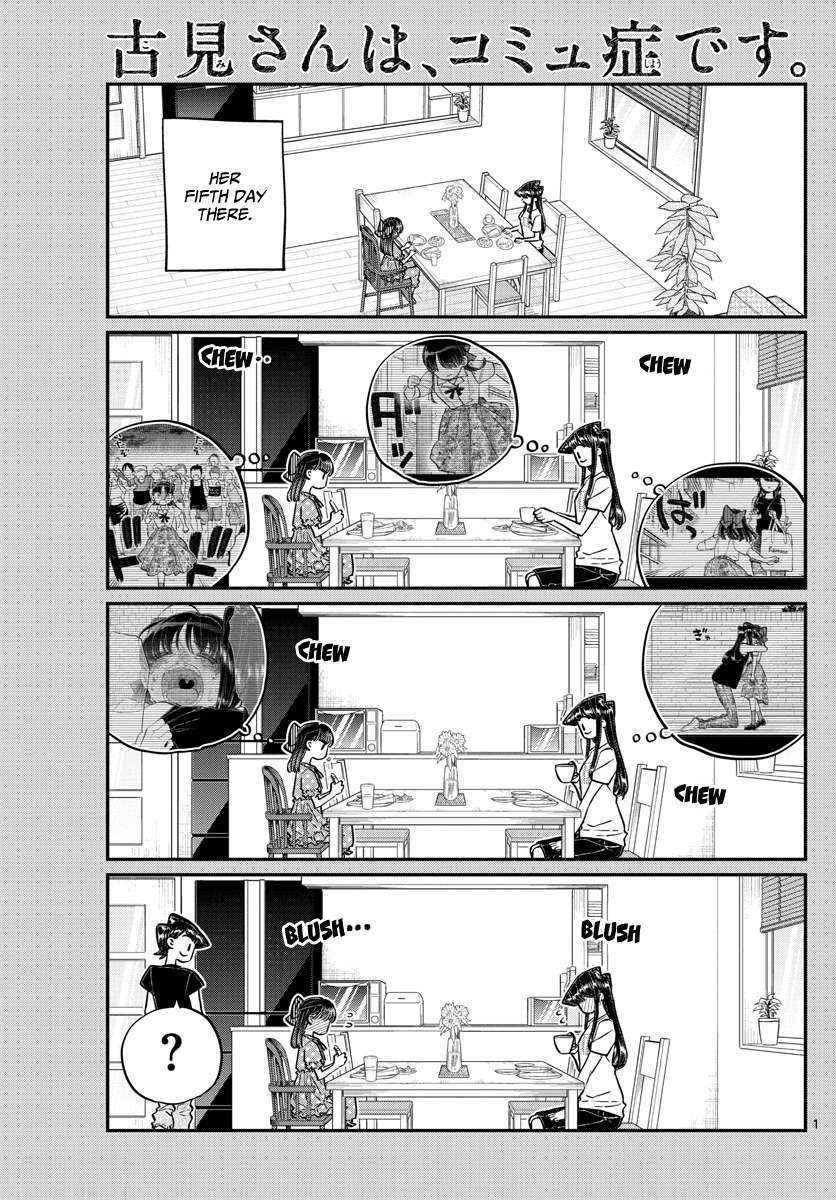Read Komi-san wa Komyushou Desu EN Manga Online