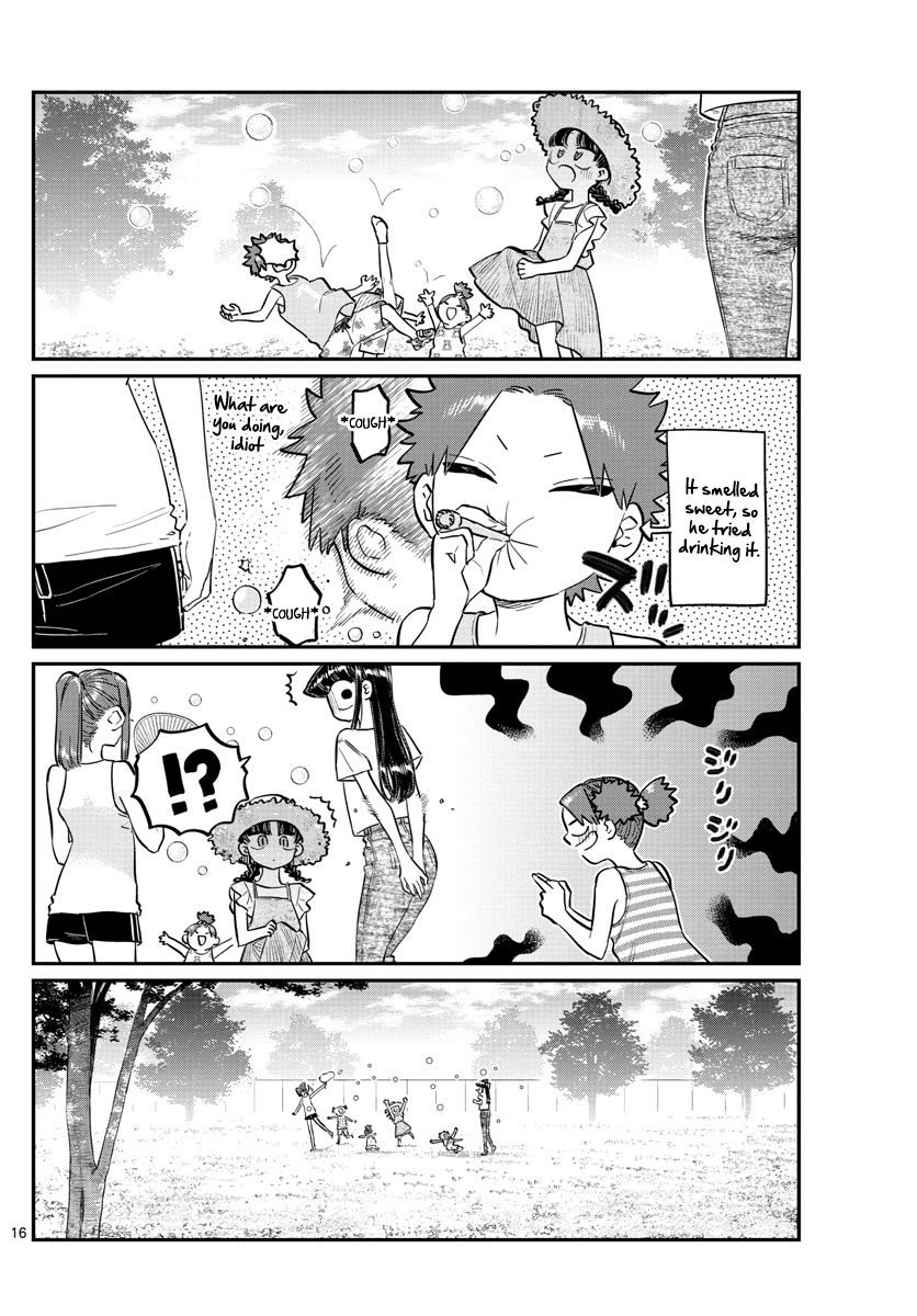 Read Komi-san wa Komyushou Desu EN Manga Online