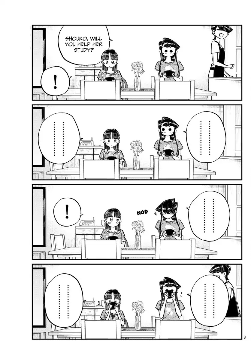 Read Komi-san wa Komyushou Desu EN Manga Online