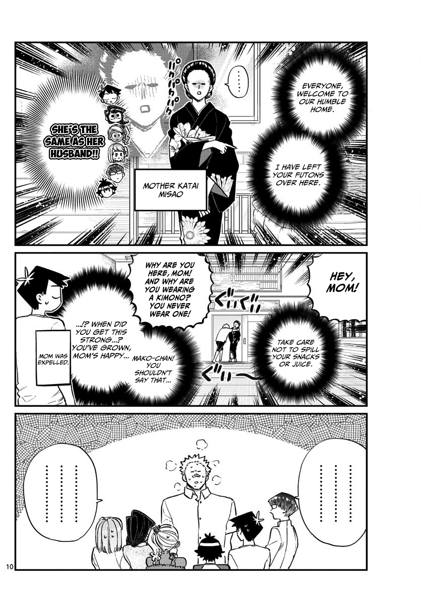 Read Komi-san wa Komyushou Desu EN Manga Online