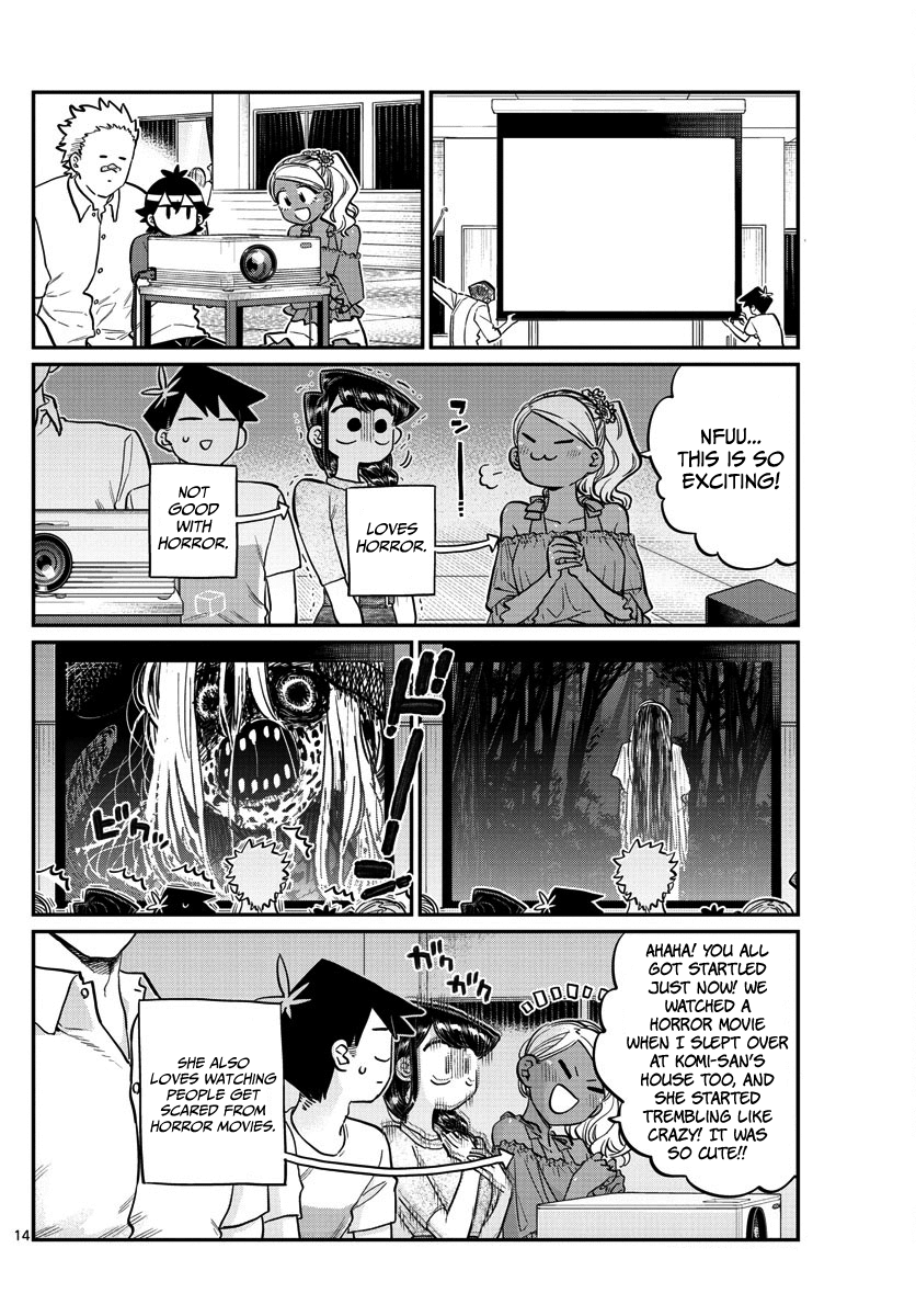 Read Komi-san wa Komyushou Desu EN Manga Online