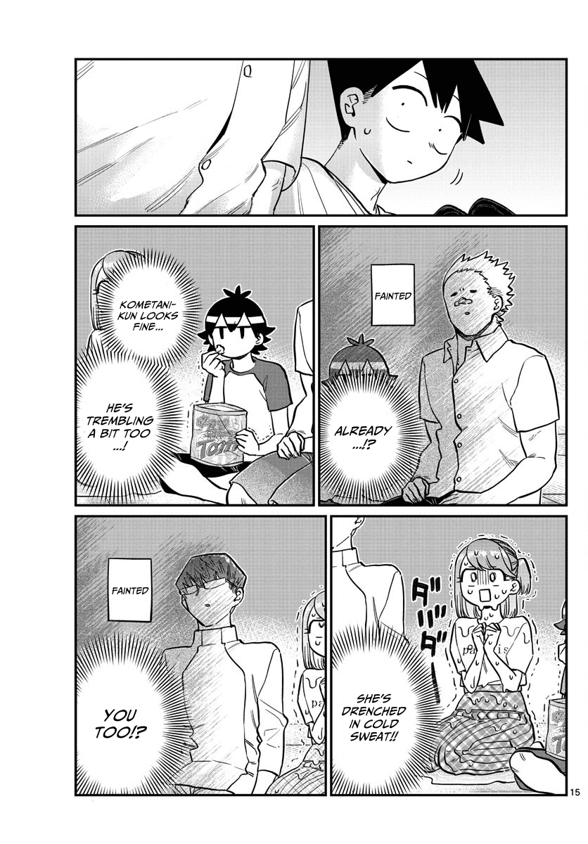 Read Komi-san wa Komyushou Desu EN Manga Online