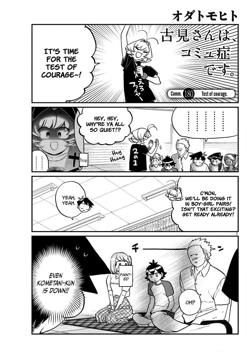 Read Komi-san wa Komyushou Desu EN Manga Online