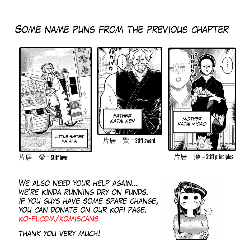 Read Komi-san wa Komyushou Desu EN Manga Online