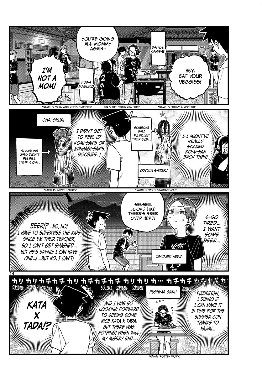 Read Komi-san wa Komyushou Desu EN Manga Online