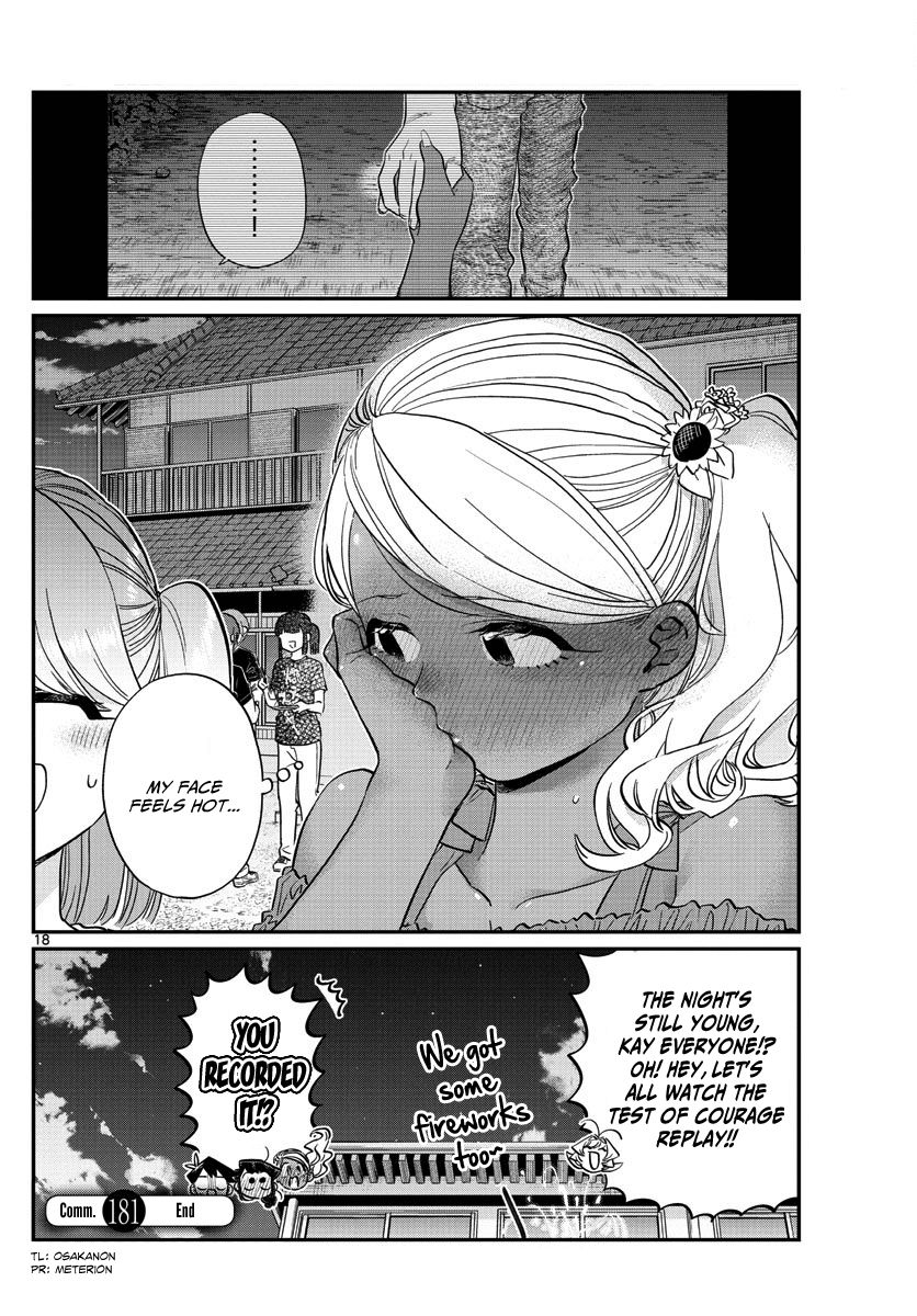 Read Komi-san wa Komyushou Desu EN Manga Online