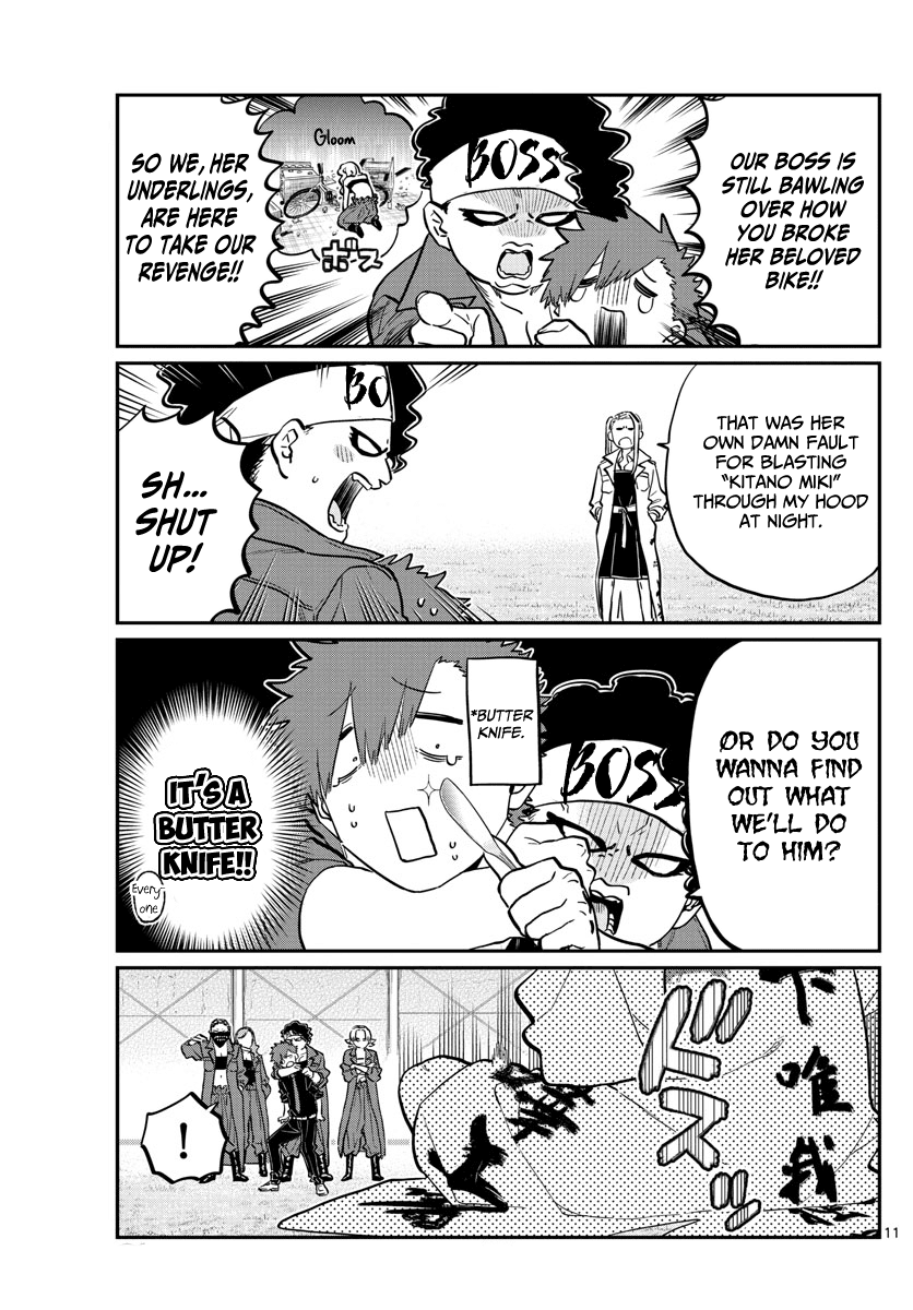 Read Komi-san wa Komyushou Desu EN Manga Online
