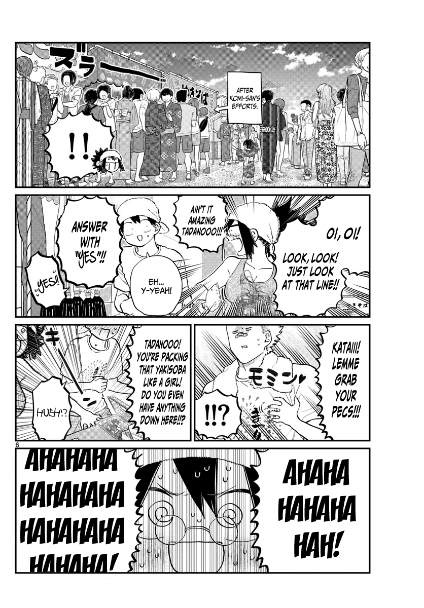 Read Komi-san wa Komyushou Desu EN Manga Online