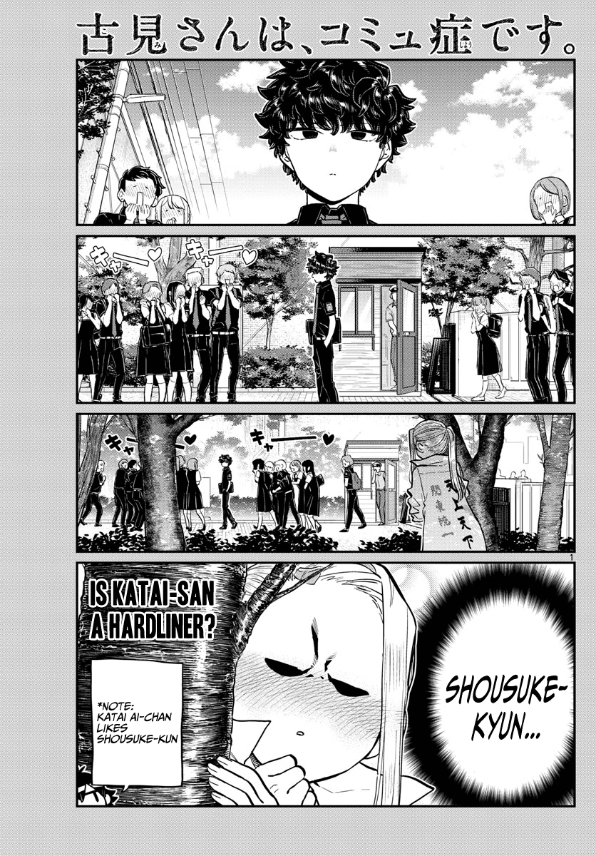 Read Komi-san wa Komyushou Desu EN Manga Online