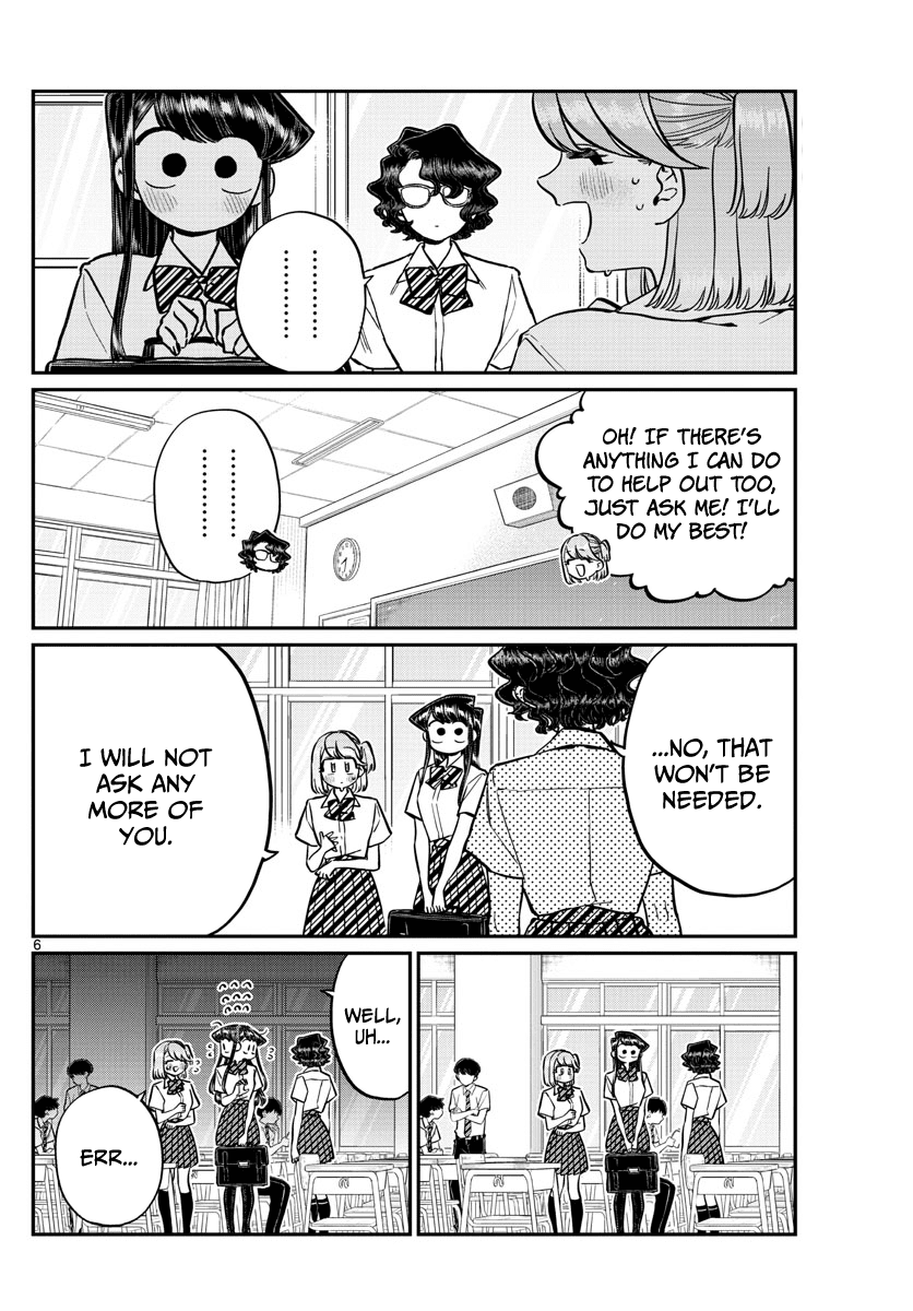 Read Komi-san wa Komyushou Desu EN Manga Online
