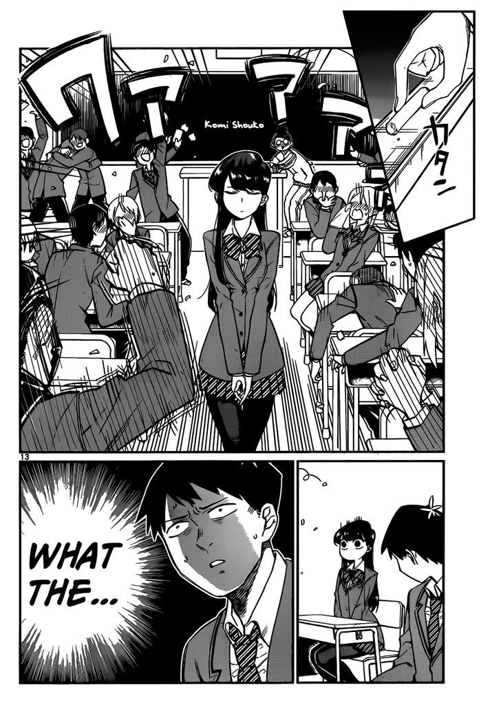Read Komi-san wa Komyushou Desu EN Manga Online