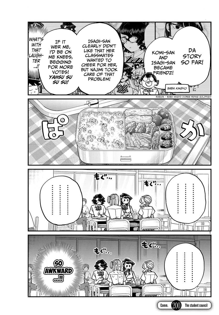 Read Komi-san wa Komyushou Desu EN Manga Online