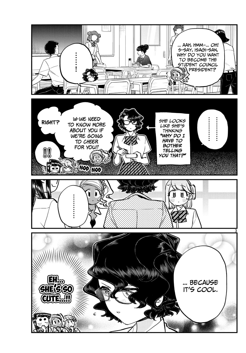 Read Komi-san wa Komyushou Desu EN Manga Online