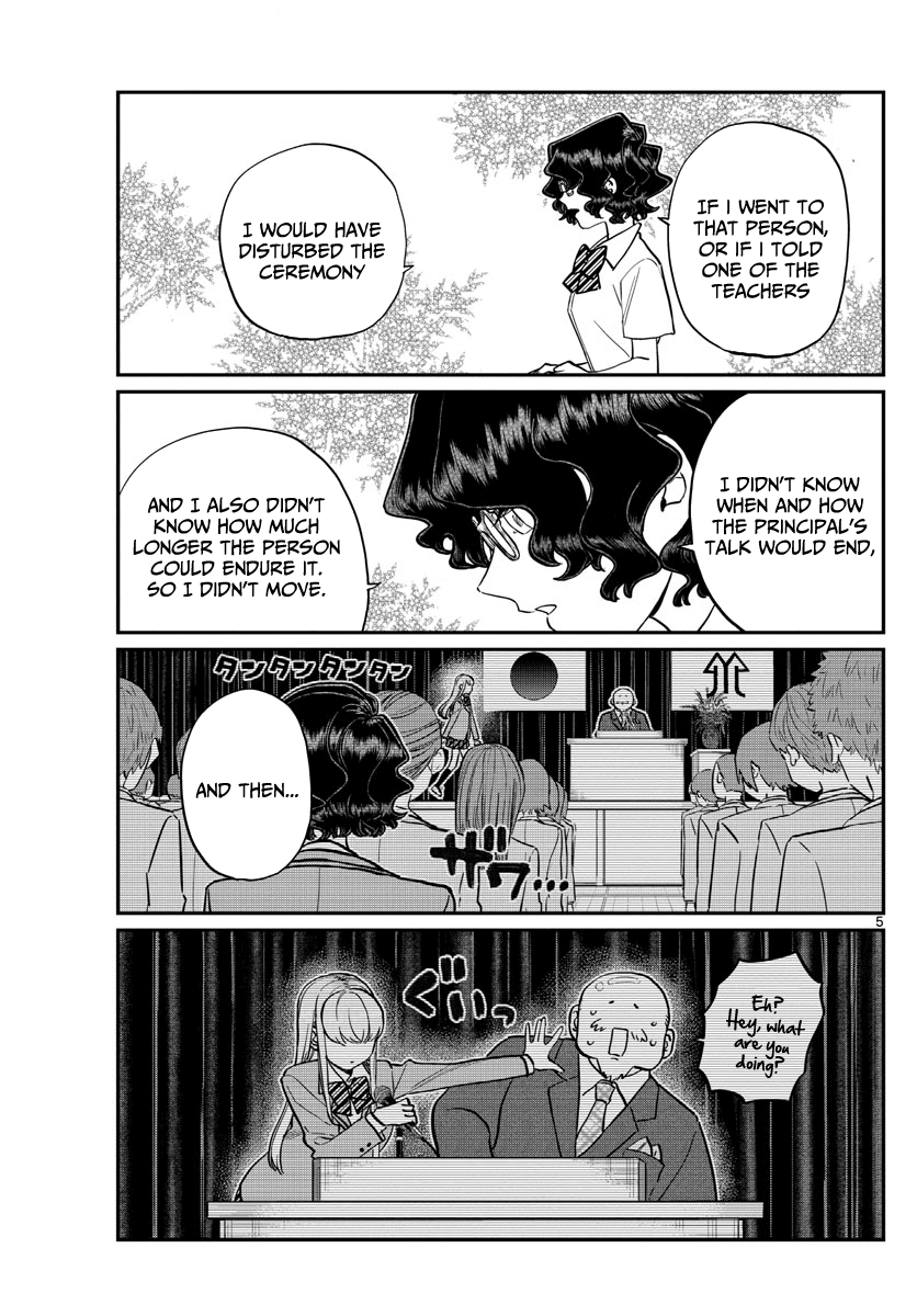 Read Komi-san wa Komyushou Desu EN Manga Online