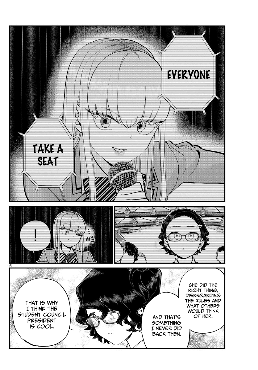 Read Komi-san wa Komyushou Desu EN Manga Online