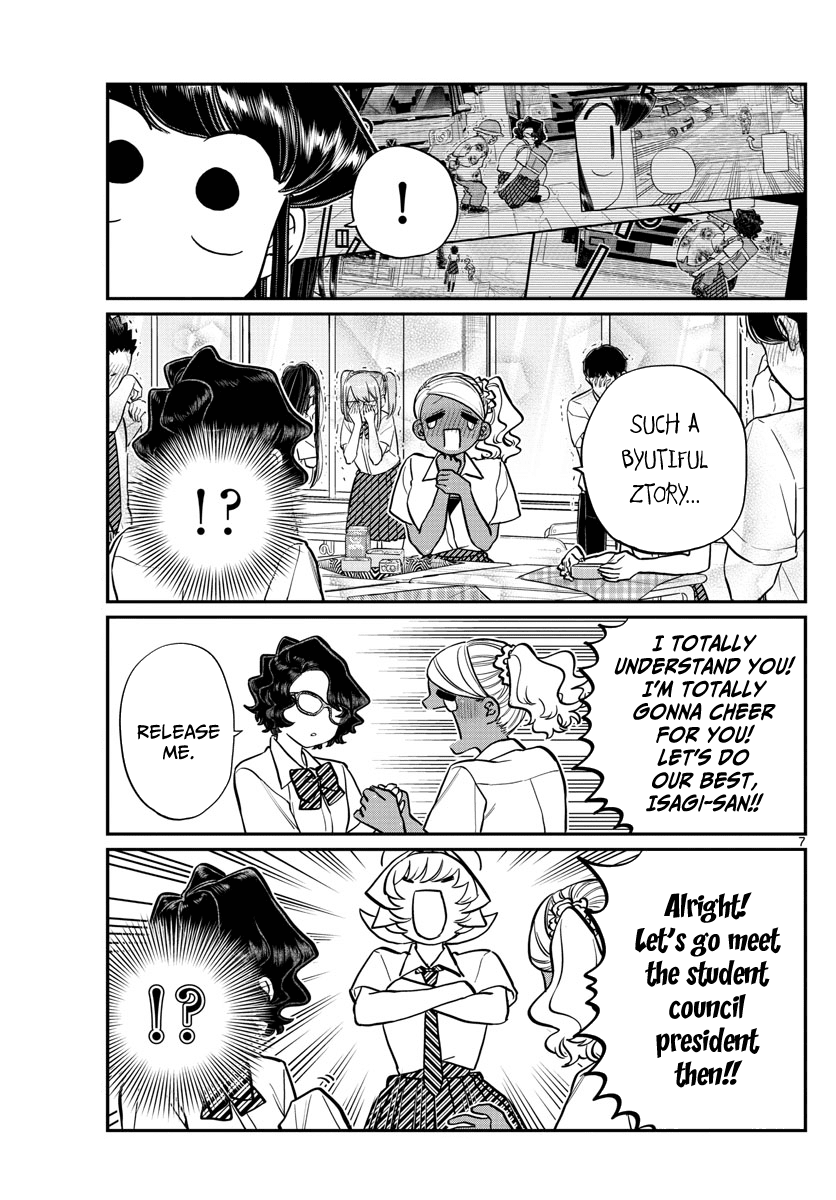 Read Komi-san wa Komyushou Desu EN Manga Online