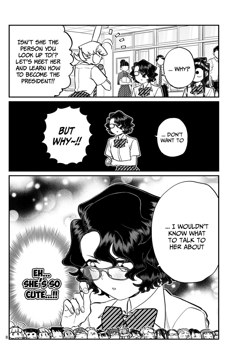 Read Komi-san wa Komyushou Desu EN Manga Online