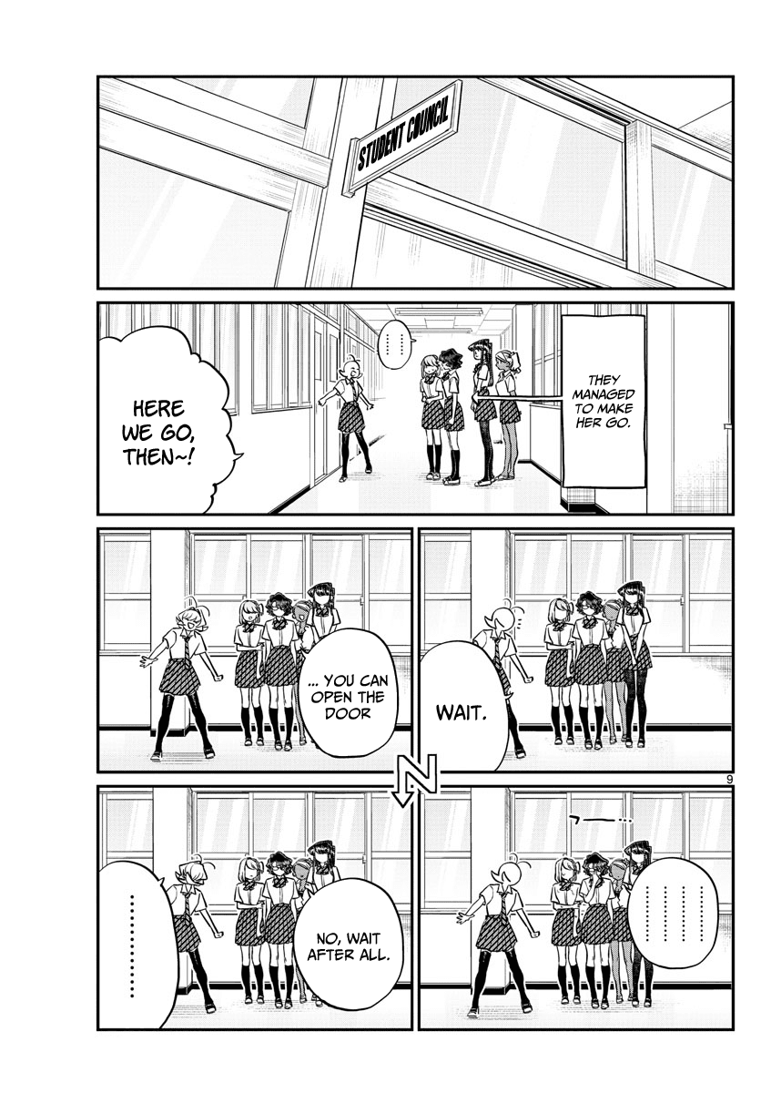 Read Komi-san wa Komyushou Desu EN Manga Online