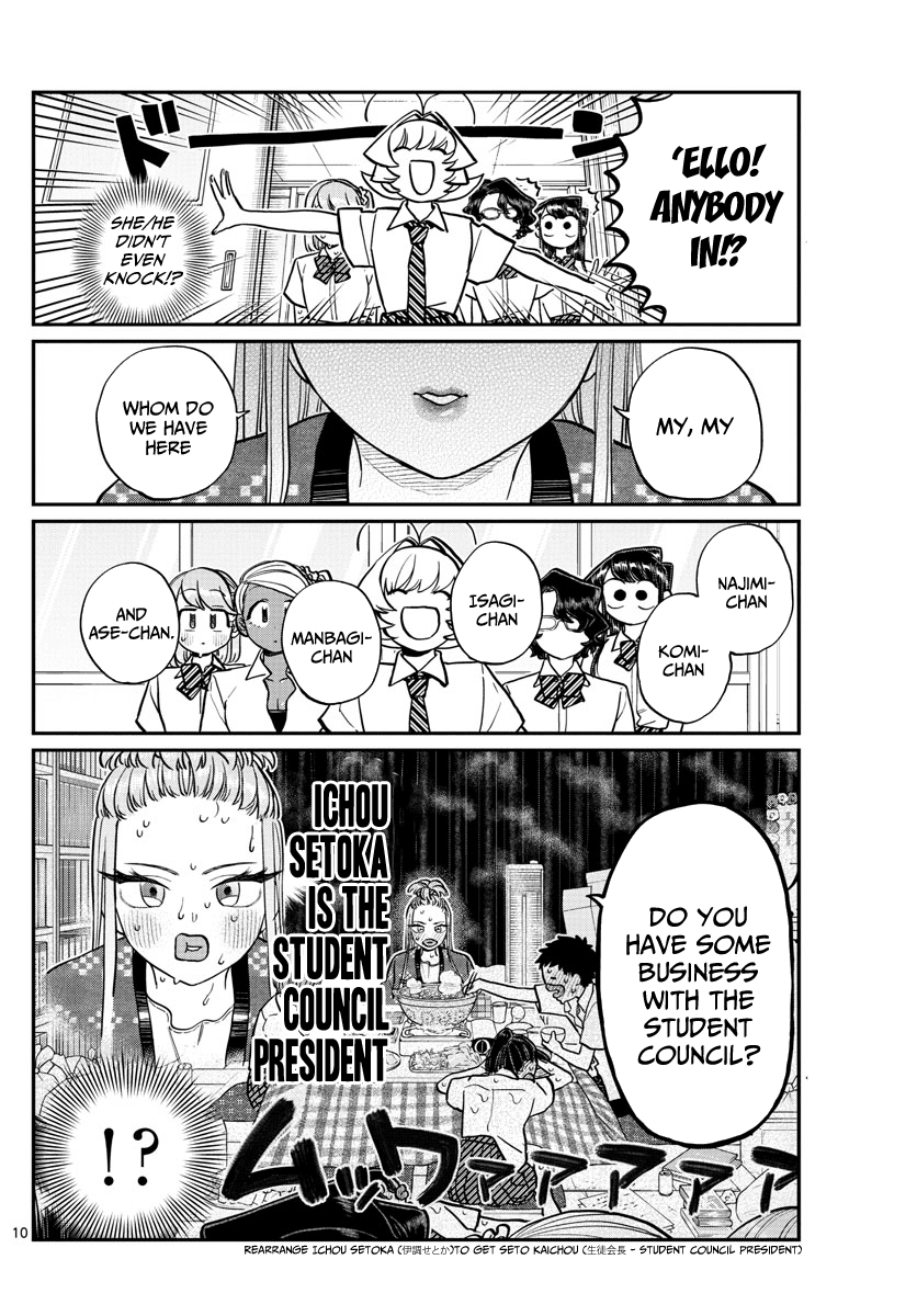 Read Komi-san wa Komyushou Desu EN Manga Online