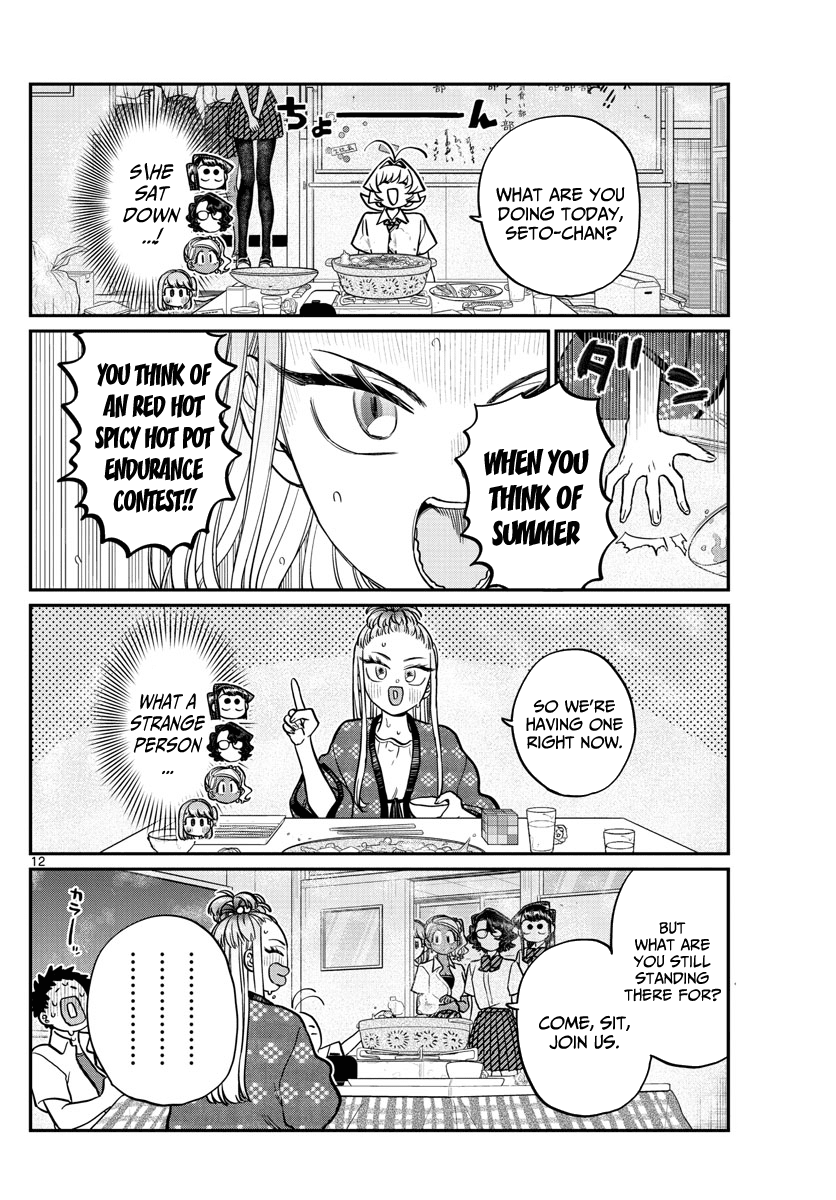 Read Komi-san wa Komyushou Desu EN Manga Online