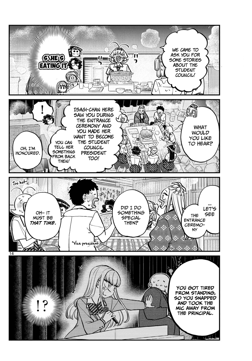 Read Komi-san wa Komyushou Desu EN Manga Online