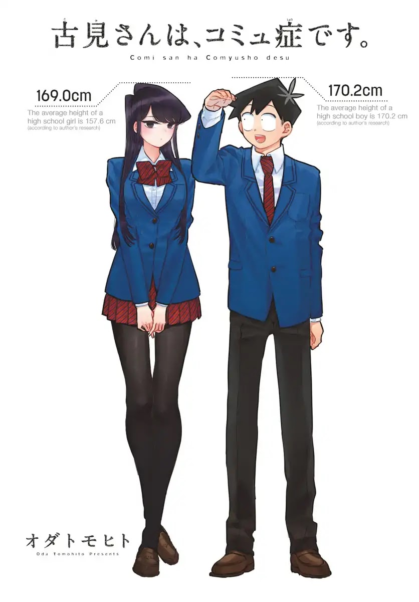 Read Komi-san wa Komyushou Desu EN Manga Online